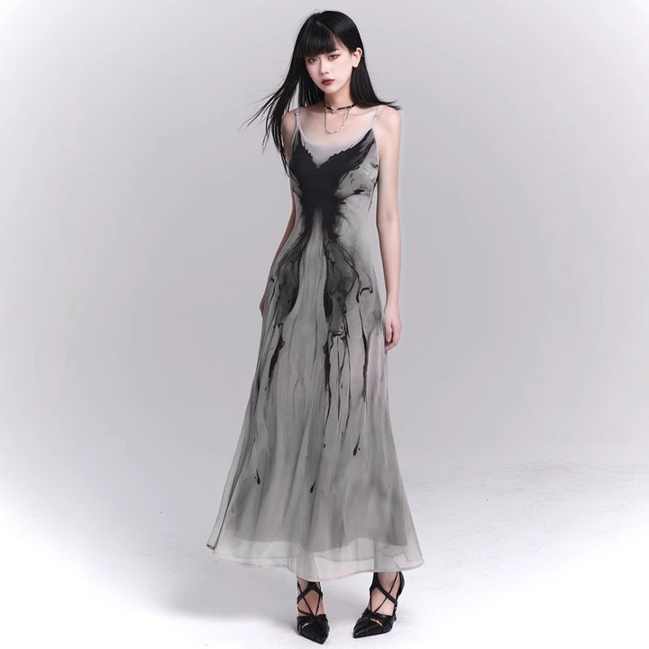 Women's Suspender Dress Cold Niche