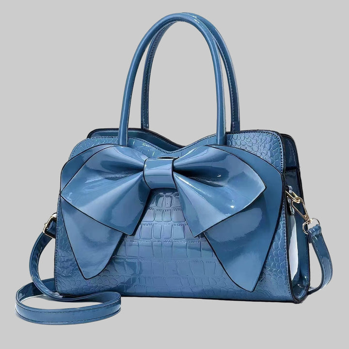 Women's Simple Elegant Western Style Shoulder Crossbody Handbag