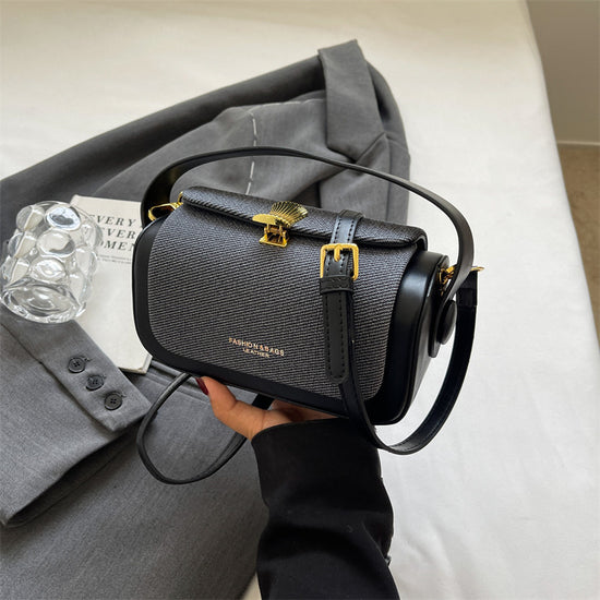 Fashionable High-grade Women's Fashionable Simple Versatile High Quality Messenger Bag
