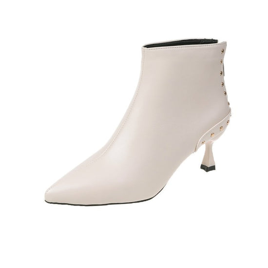 High Heels Stiletto Thin Fashion Single Boots