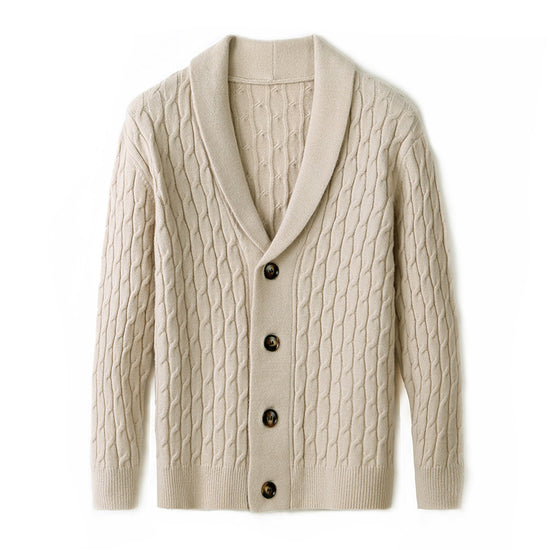Autumn New Men's Knitwear Cardigan Casual Coat Sweater