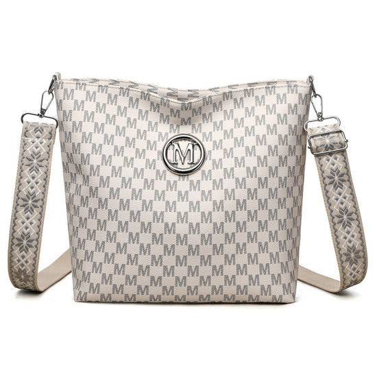 Soft Leather Retro Simple All-match Fashion Shoulder Bag