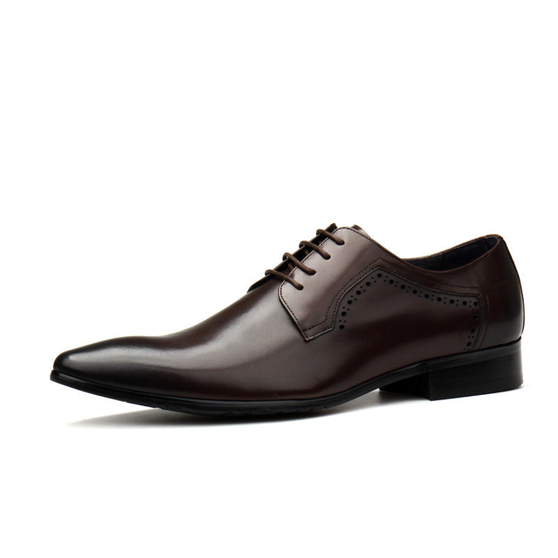 Men's Lace-up Formal Shoes Black Work