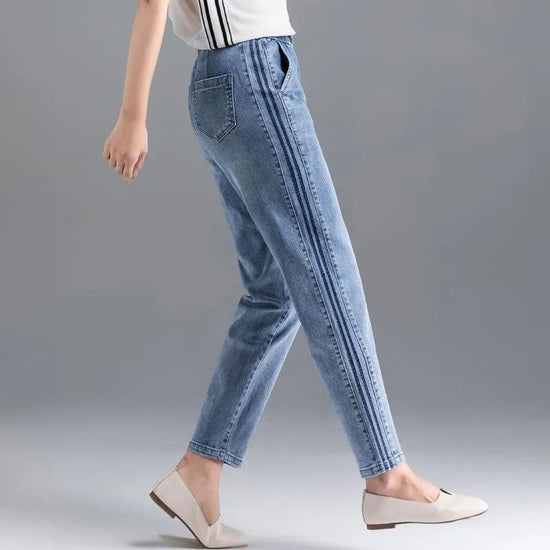 Fashion Loose Cool Slimming Jeans Ladies