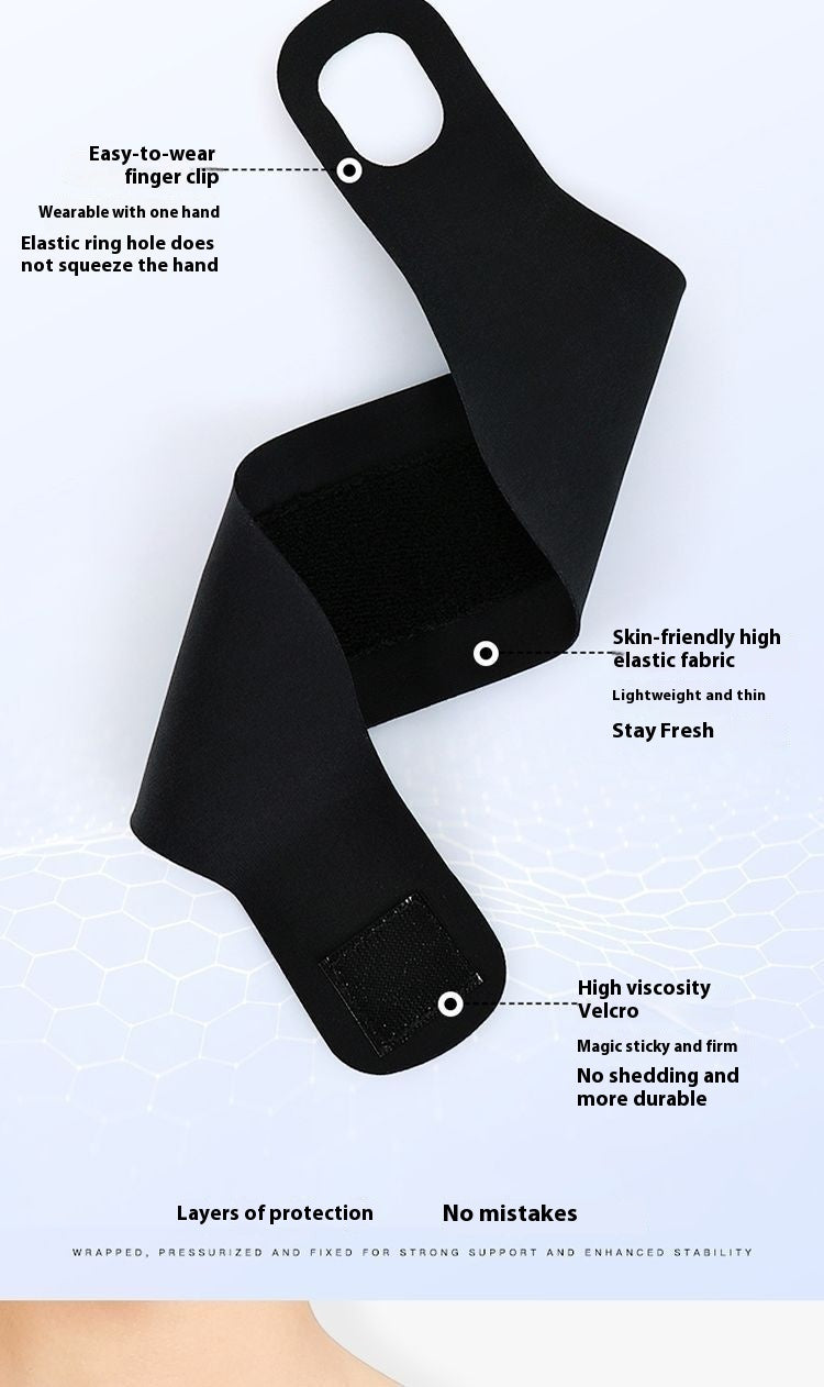 Fitness Sports Strain Special Wristband Wrist Band Sprain Tendon Sheath Sleeve Female