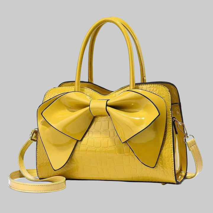 Women's Simple Elegant Western Style Shoulder Crossbody Handbag