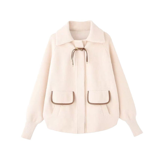 Women's New Stylish Loose Knit Cardigan