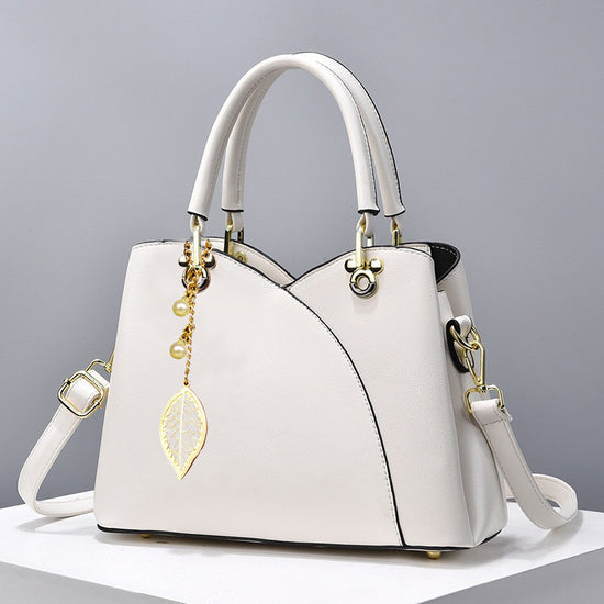 Middle-aged Mom High-grade Generous One-shoulder Crossbody Bag