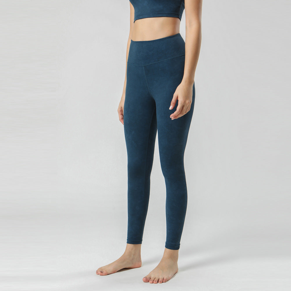Women's Fashion Printing Yoga Ninth Pants
