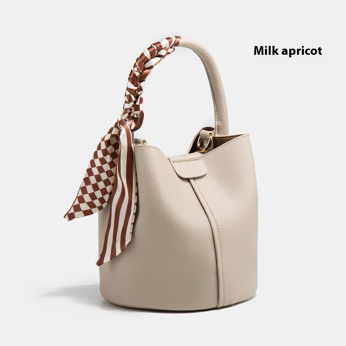 Simple Portable Bucket Bag For Women Summer New