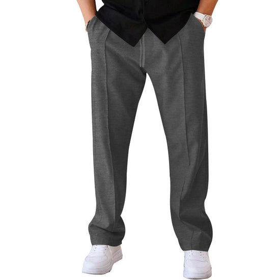 Men's Summer Loose Straight Exercise Casual Pants