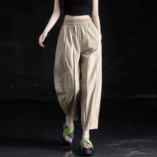 Lantern Women's Loose Harem Pants Thin