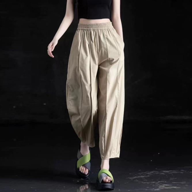 Lantern Women's Loose Harem Pants Thin