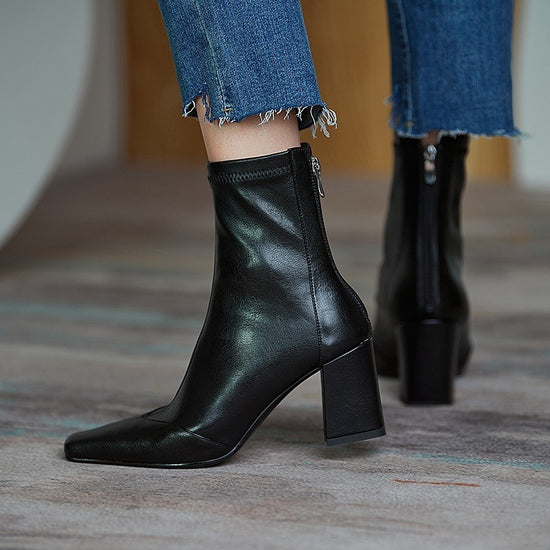 Children's Short Boots Autumn And Winter Single Boots