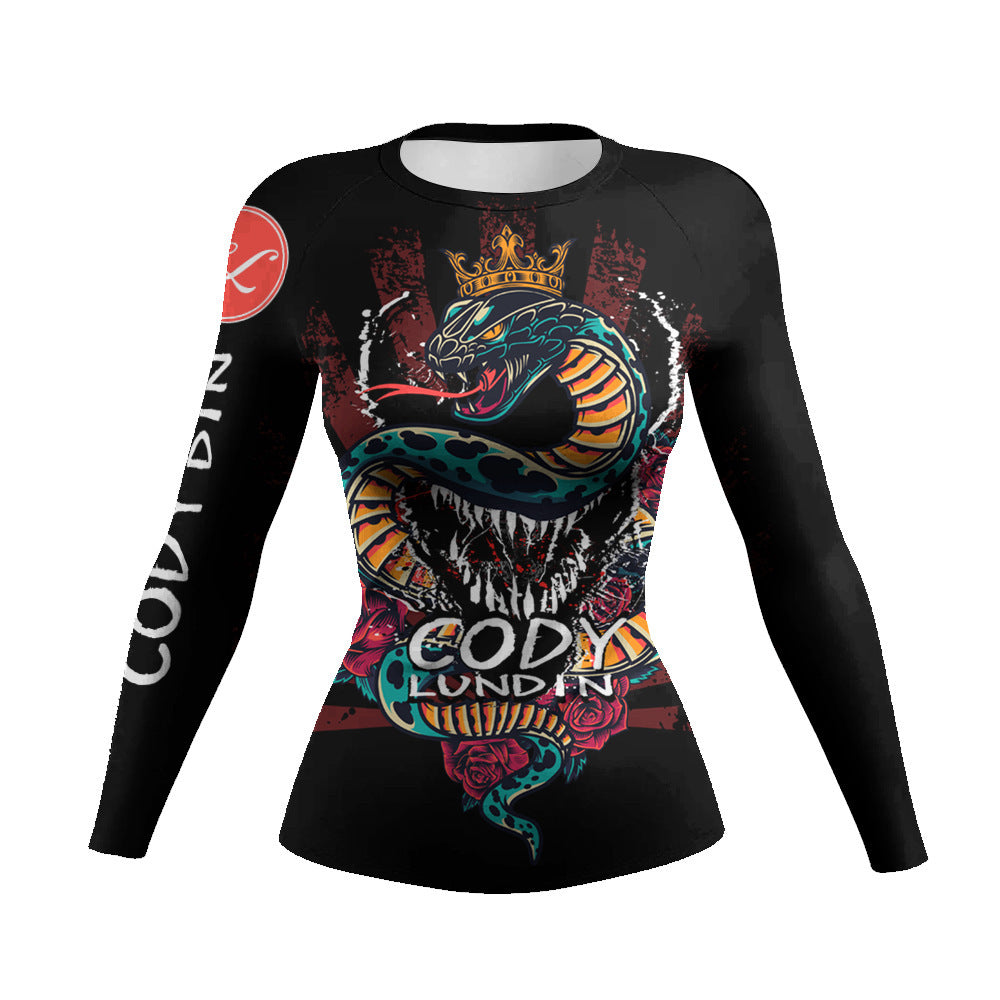 Women's Workout Clothes Slim Fit Clothes Long Sleeve Top
