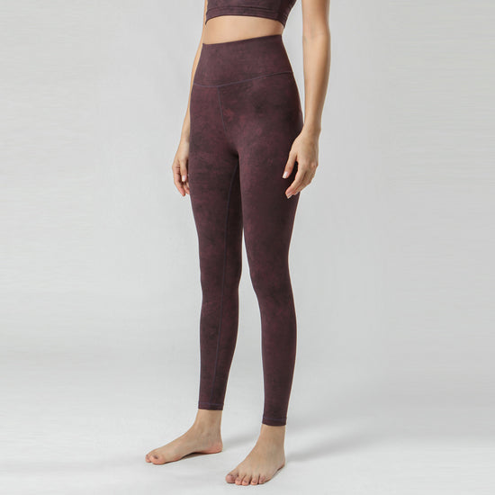 Women's Fashion Printing Yoga Ninth Pants