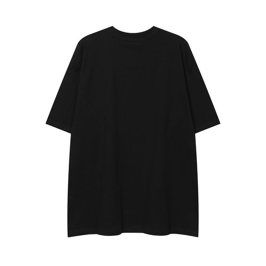 Street American Style Letter Print Short-sleeve T-shirt Fashion