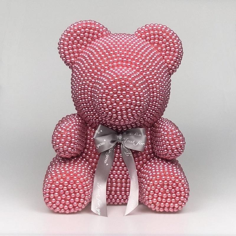 Pearl Valentine's Day Foam Bear