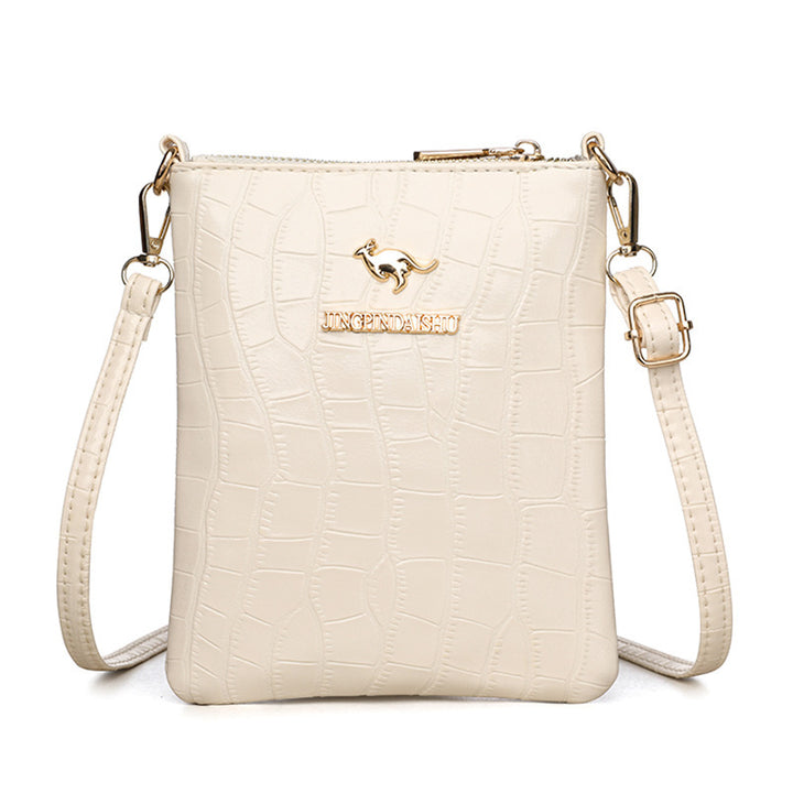 Fashion Popular Flower Light Luxury Shoulder Messenger Bag