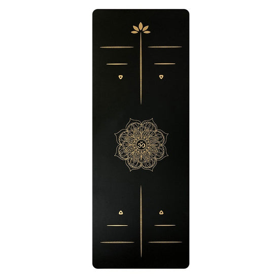 Natural Rubber Sports Fitness Dance PU Tyrant Yoga Mat