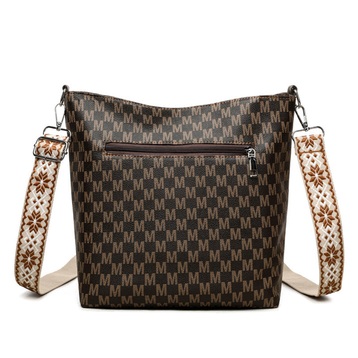 Soft Leather Retro Simple All-match Fashion Shoulder Bag