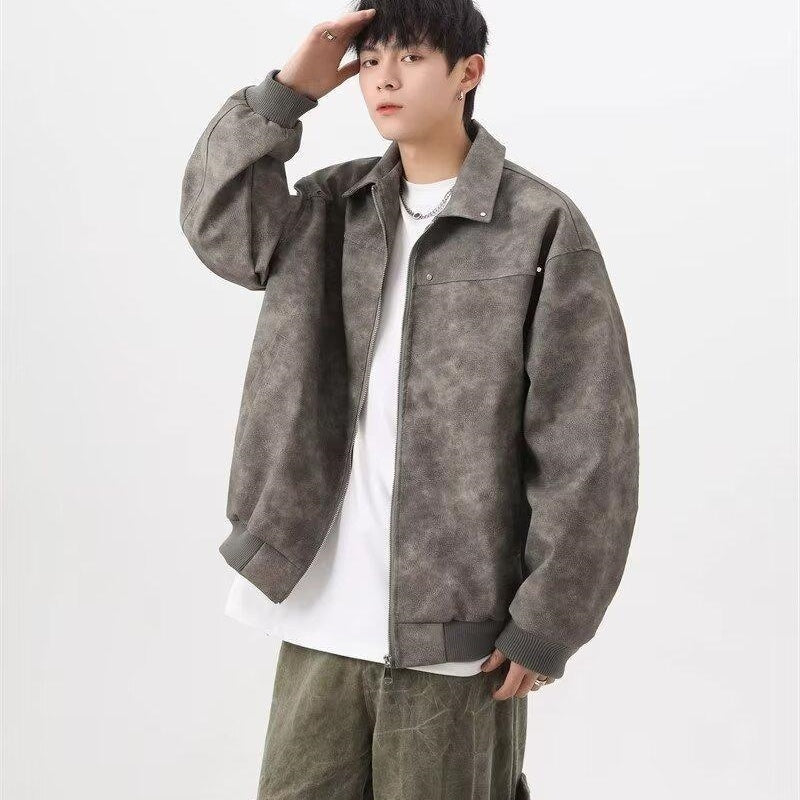 Ruoshuai Korean Fashion Loose Jacket