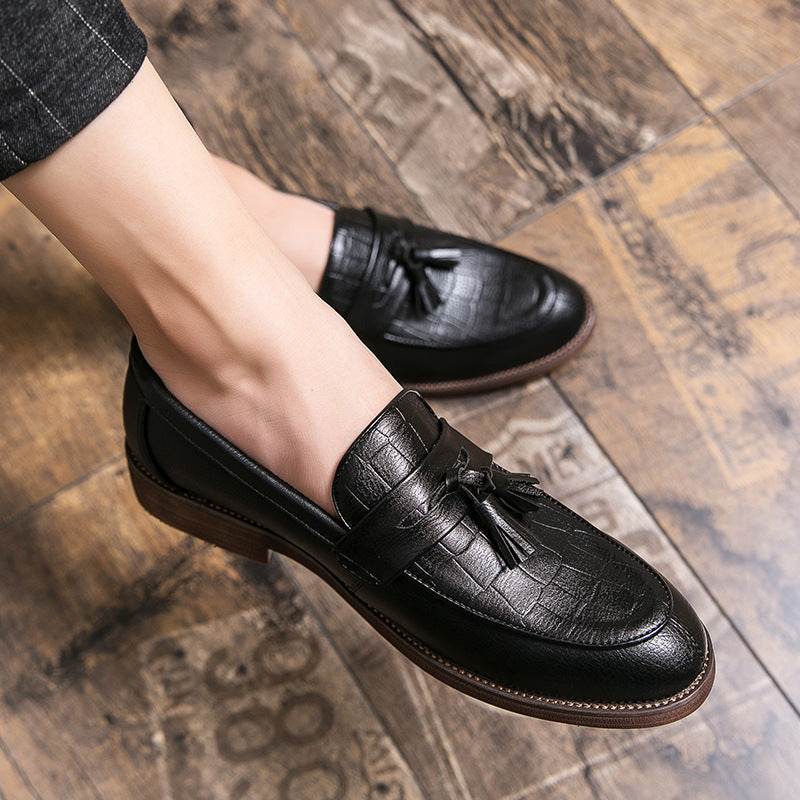 Men's Fashion Spring Leisure Leather Shoes