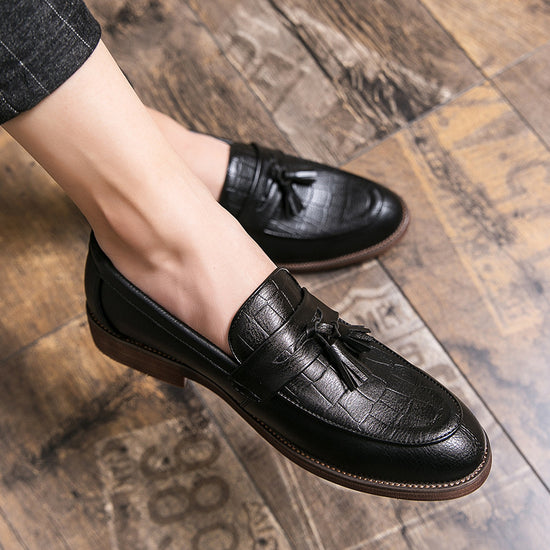 Men's Fashion Spring Leisure Leather Shoes