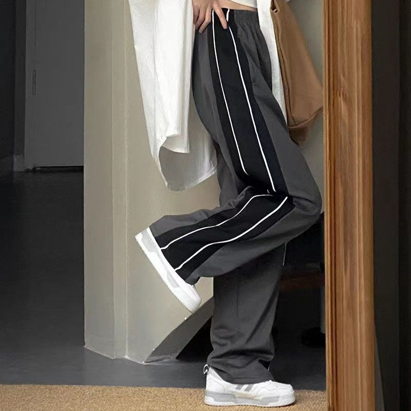 Women's Loose And Versatile Wide Leg Casual Pants