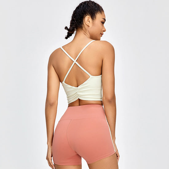Nude Feel Yoga Fork Beauty Back Exercise Underwear