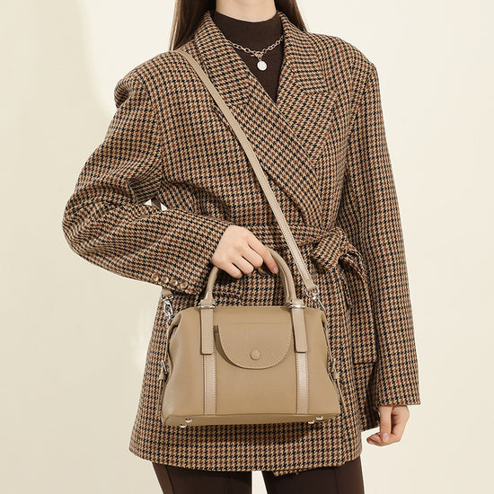 New Genuine Leather Ladies' Bags Versatile Fashion