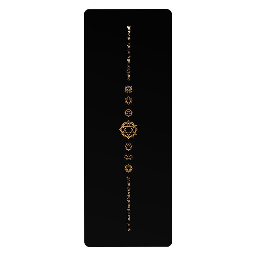 Natural Rubber Sports Fitness Dance PU Tyrant Yoga Mat