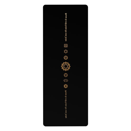 Natural Rubber Sports Fitness Dance PU Tyrant Yoga Mat