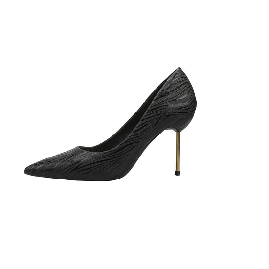 European And American Sexy Pointed High Heels