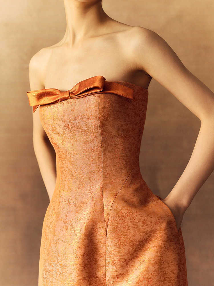 Women's Dress Bridal Cheongsam Long Dress