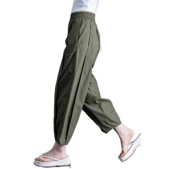 Lantern Women's Loose Harem Pants Thin