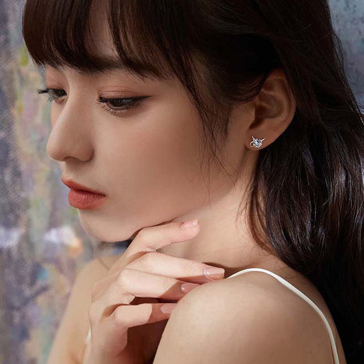 Earrings Japanese Simple And Luxurious Ins